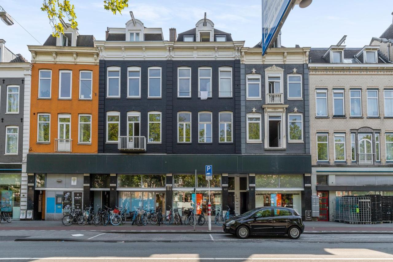 Central Top Floor Apartment With Private Balcony - Apt 3 Amsterdam Bagian luar foto