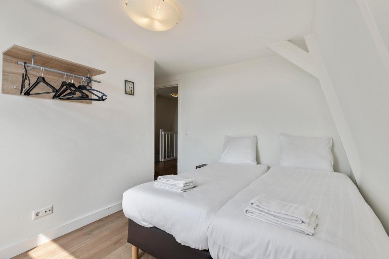 Central Top Floor Apartment With Private Balcony - Apt 3 Amsterdam Bagian luar foto